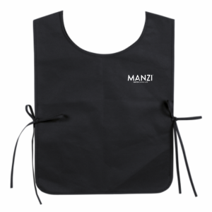 Non Woven Bib - Black