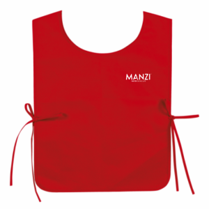 Non Woven Bib - Red