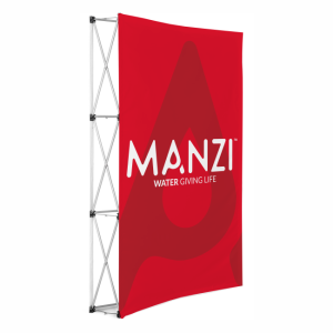 Legend Curved Banner Wall 1,45M X 2.25M