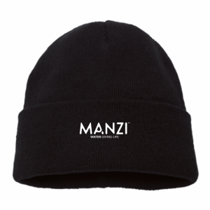 Knitted Banie - Black