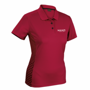 Ladies Uv Tech Golfer - Red