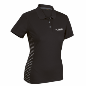 Ladies Uv Tech Golfer - Black