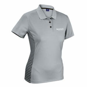 Ladies Uv Tech Golfer - Charcoal