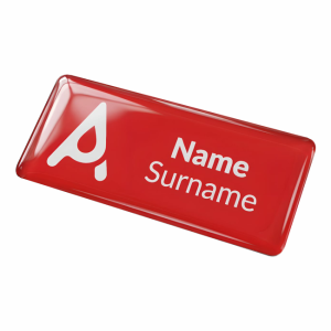 Name Badge Pin Clip