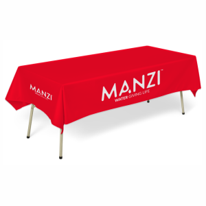 Table Cloth 2.5M X 5M - Red