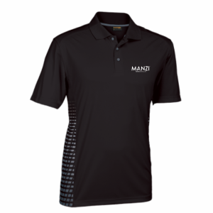 Mens Uv Tech Golfer - Black
