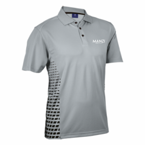 Mens Uv Tech Golfer - Charcoal